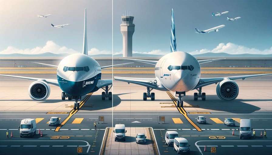 Boeing vs Airbus