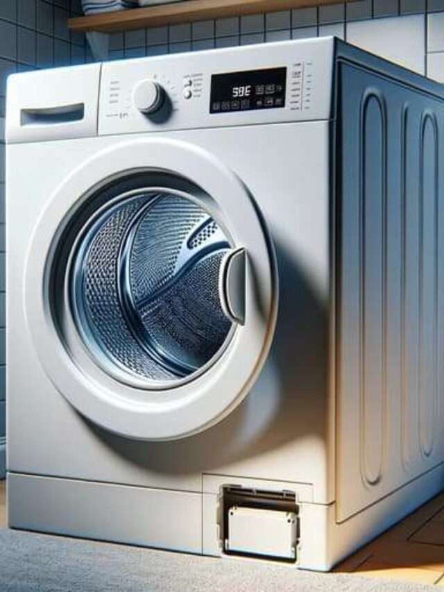 Why You Should Always Close Your Washing Machine Door