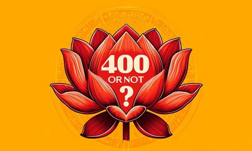 400 seats or not for BJP